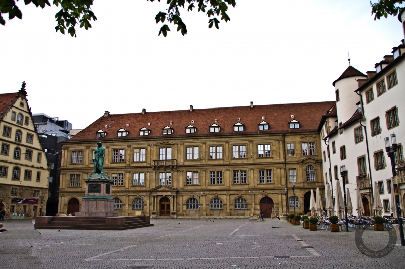Prinzenbau in Stuttgart