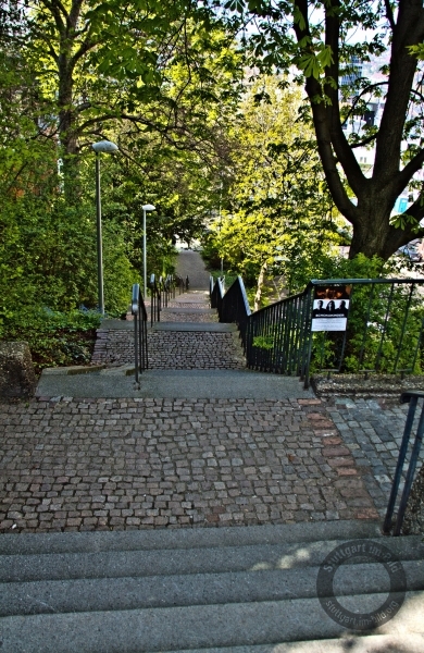 Lorenzstaffel in Stuttgart
