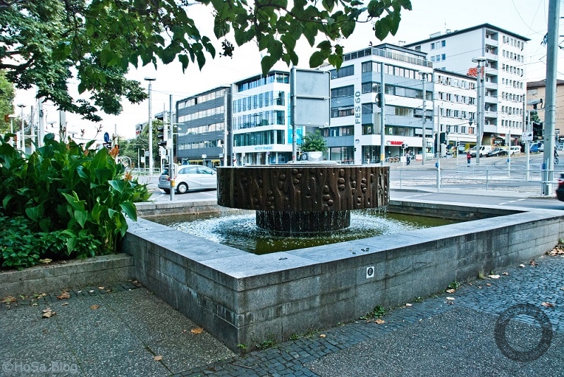 Jubiläumsbrunnen in Stuttgart