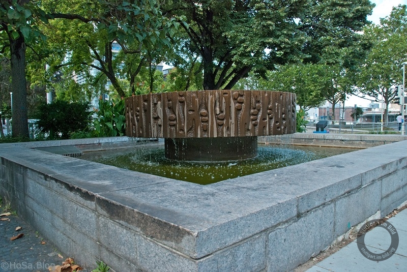 Jubiläumsbrunnen in Stuttgart