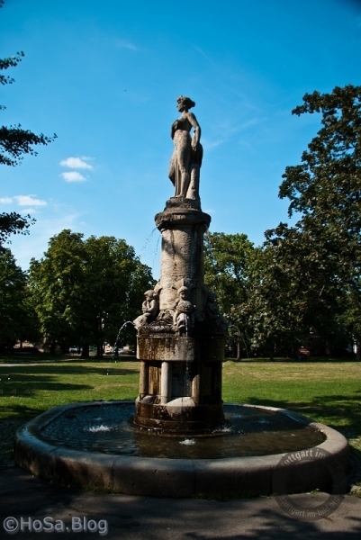 Junobrunnen in Stuttgart