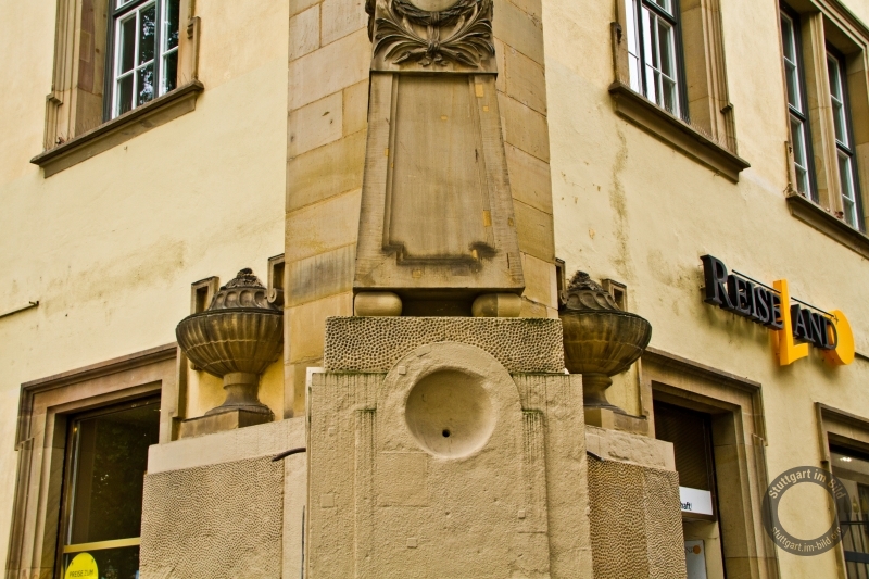 Kanzleibogen-Brunnen in Stuttgart