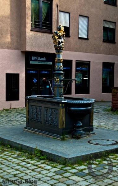 Ochsenbrunnen in Stuttgart