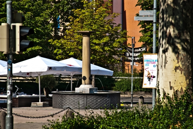 Sigmundbrunnen in Stuttgart