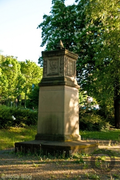Denkmal für Eberhard von Etzel in Stuttgart