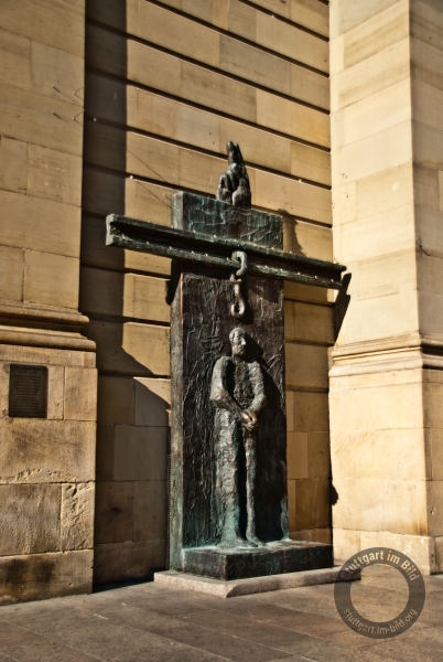 Denkmal für Eugen Bolz in Stuttgart