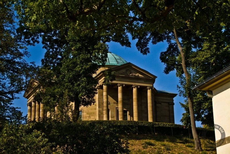 Grabkapelle auf dem Württemberg in Stuttgart