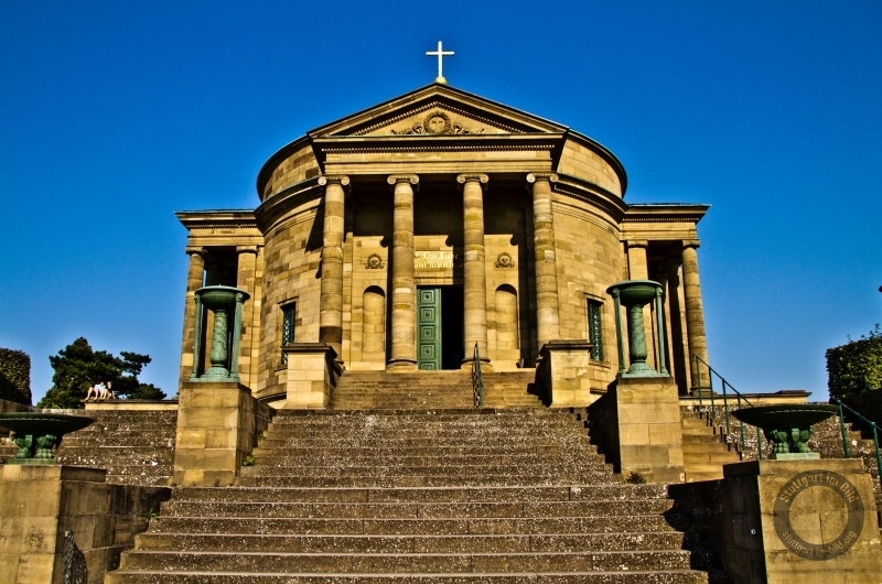Grabkapelle auf dem Württemberg in Stuttgart