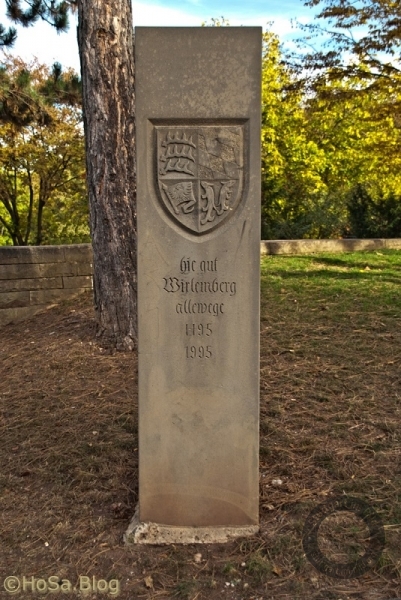Denkmal 500. Jahrestag der Herzogserhebung in Stuttgart