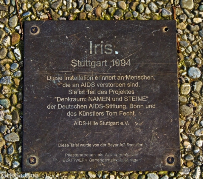 'Iris' in Stuttgart