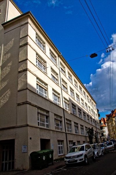 Kleiderfabrik Leibfried in Stuttgart