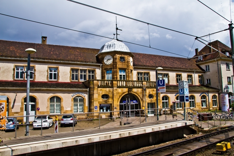Bahnhof Feuerbach in Stuttgart