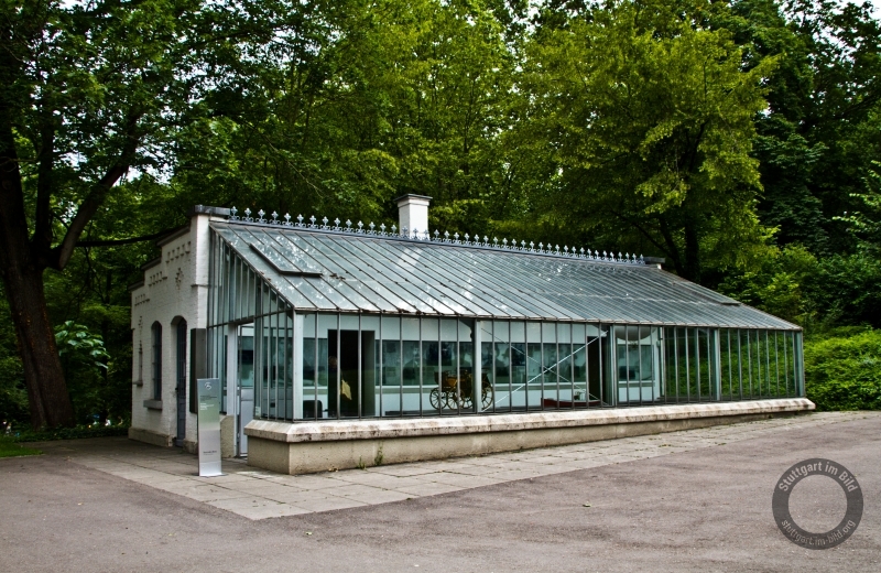 Gottlieb Daimler Gedächtnisstätte in Stuttgart