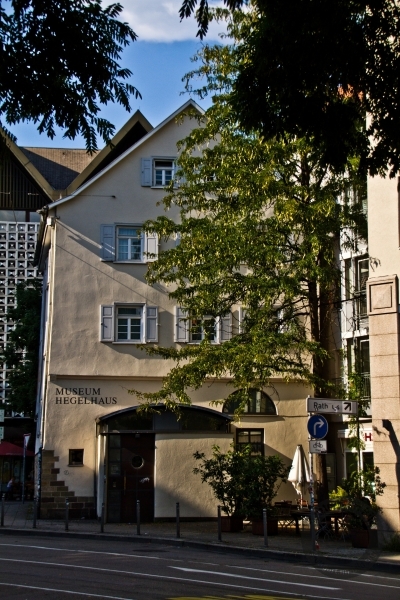 Museum Hegelhaus in Stuttgart