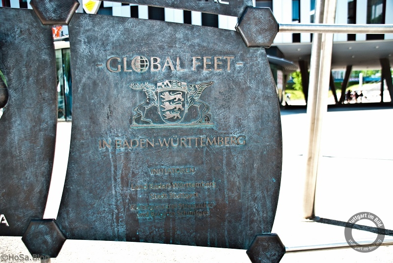Global Feet in Stuttgart