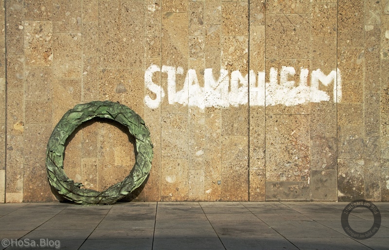 Stammheim - Skulptur in Stuttgart