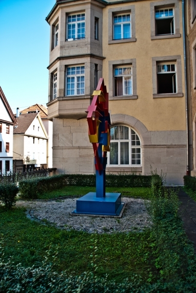 Zeichen - Raumfeld in Stuttgart