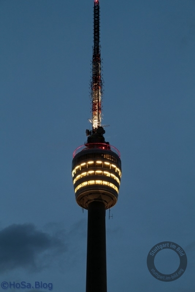 Fernsehturm in Stuttgart