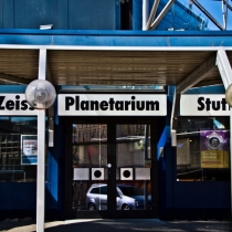 Planetarium in Stuttgart