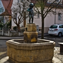 Brunnenbüble in Stuttgart