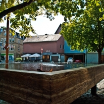 Markttischbrunnen in Stuttgart