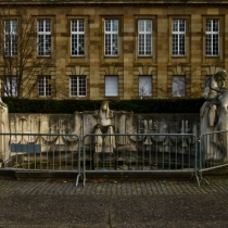 Schicksalsbrunnen in Stuttgart