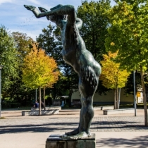 Tritonbrunnen in Stuttgart