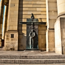 Denkmal für Eugen Bolz in Stuttgart