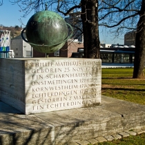 Philipp Matthäus Hahn - Denkmal  in Stuttgart