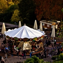 Eliszis Jahrmarkttheater in Stuttgart