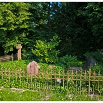 Solitude-Friedhof in Stuttgart