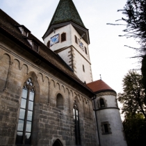 Martinskirche in Stuttgart-Plieningen