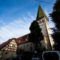 Martinskirche in Stuttgart-Plieningen