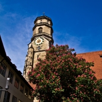 Stiftskirche in Stuttgart