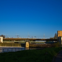 Laufwasserkraftwerk Bad Cannstatt in Stuttgart