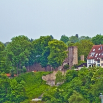 Burgruine Hofen in Stuttgart