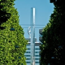 Große Stele in Stuttgart