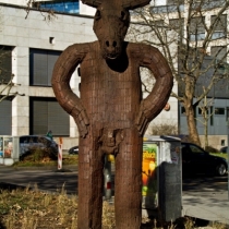 Minotaurus in Stuttgart