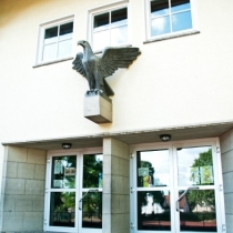 Reichsadler Körschtalschule in Stuttgart
