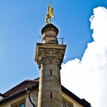 Merkursäule in Stuttgart