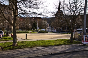 Erwin-Schoettle-Platz in Stuttgart