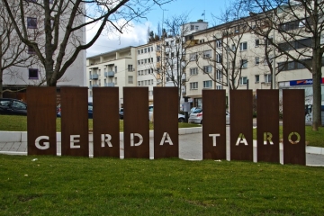 Gerda-Taro-Platz in Stuttgart