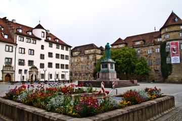 Schillerplatz in Stuttgart